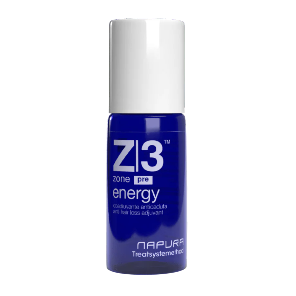 NAPURA Z3 Energy Pre Spray 50ml - Інтенсивний локальний спрей проти випадіння для жирної шкіри голови NAPURA Z3 Energy Pre Spray 50ml - Інтенсивний локальний спрей проти випадіння для жирної шкіри голови